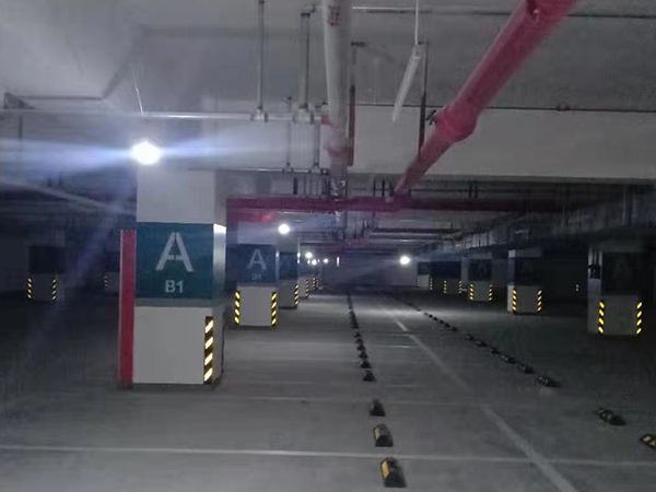 別墅地下停車場(chǎng)消防工程安裝案例