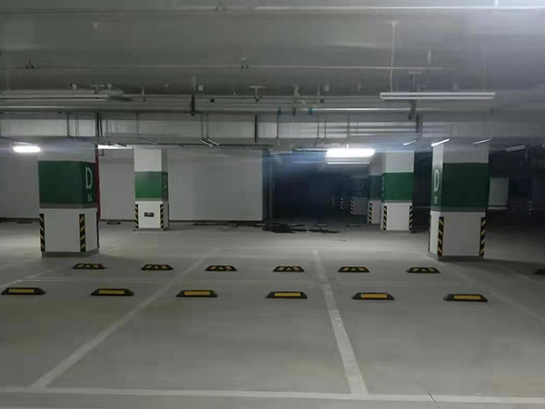 小區(qū)地下停車場(chǎng)消防工程安裝案例